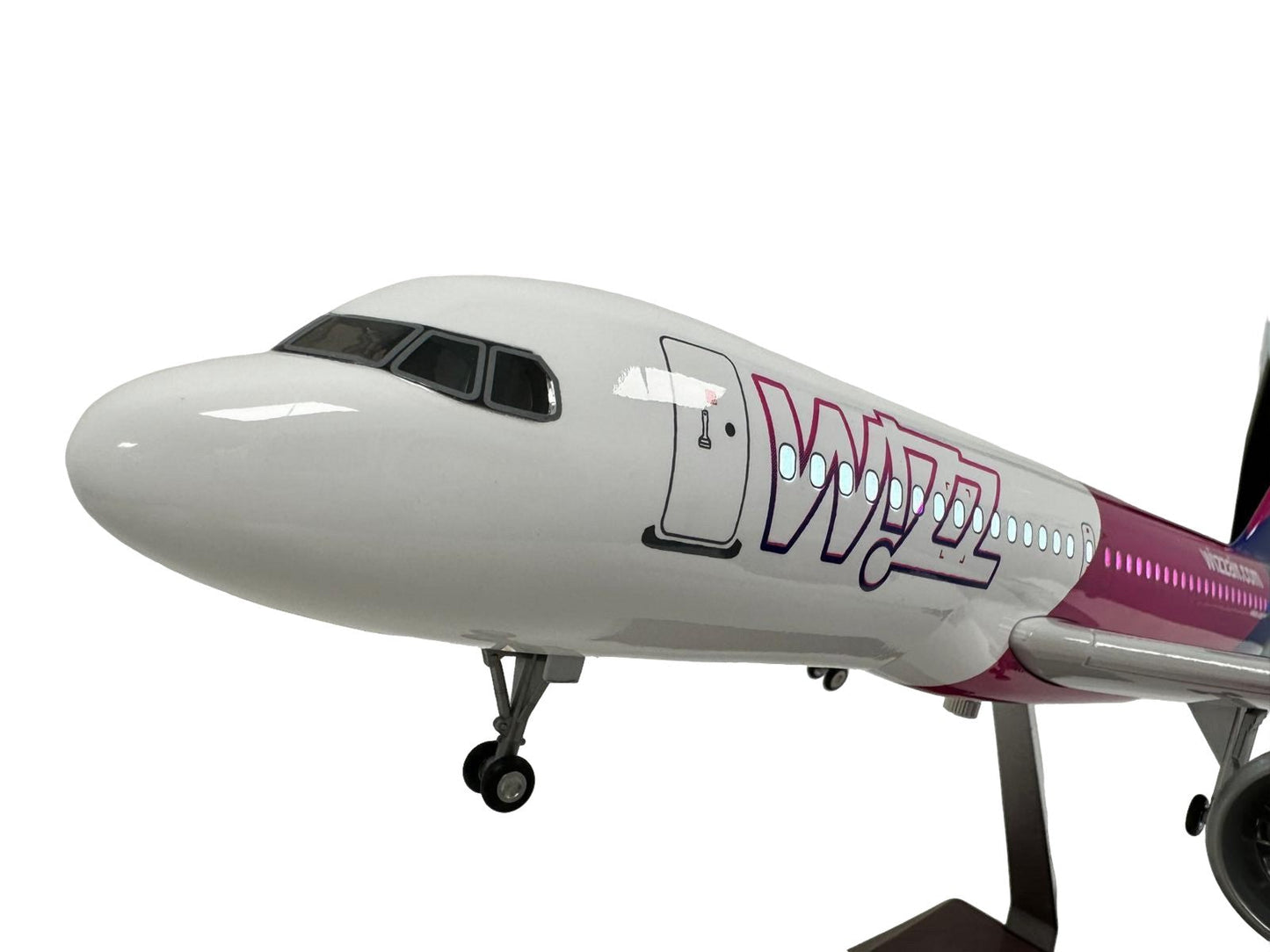 Wizzair A320 Airbus Model Plane Quality Large Scale Ideal Gift - Authentic Replicas & Models