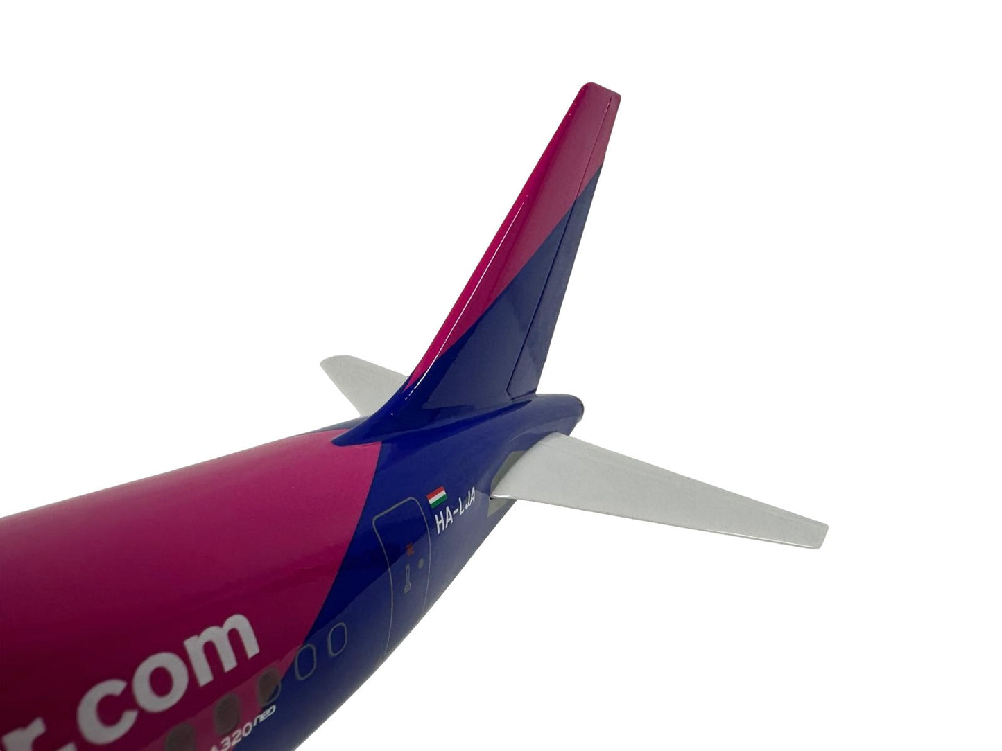 Wizzair A320 Airbus Model Plane Quality Large Scale Ideal Gift - Authentic Replicas & Models