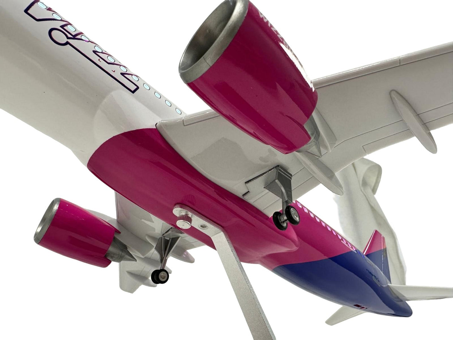 Wizzair A320 Airbus Model Plane Quality Large Scale Ideal Gift - Authentic Replicas & Models