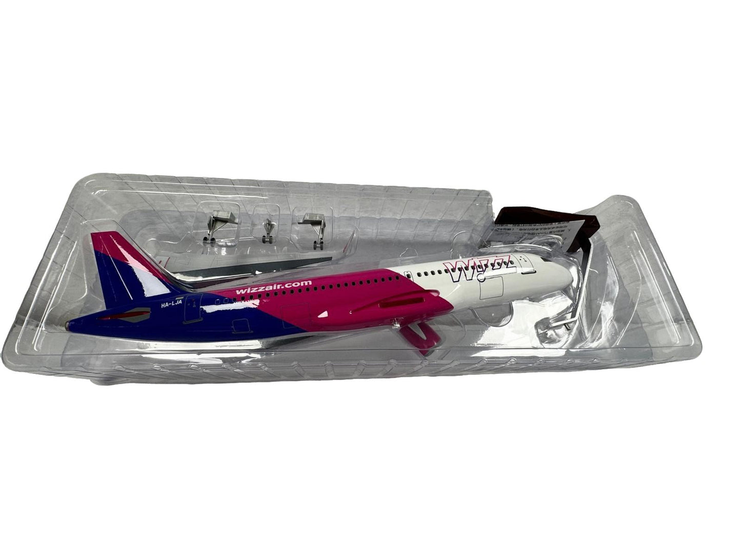Wizzair A320 Airbus Model Plane Quality Large Scale Ideal Gift - Authentic Replicas & Models