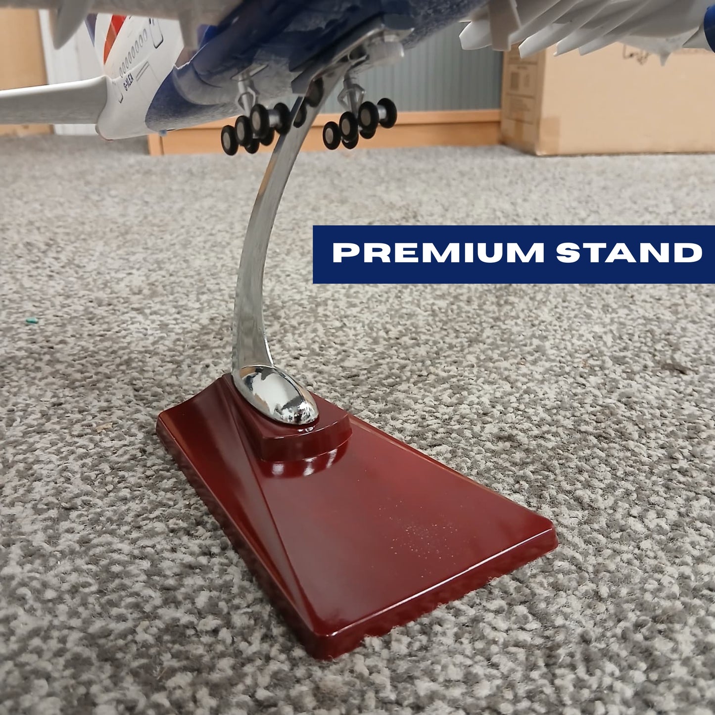 Personalised British Airways A380 Model