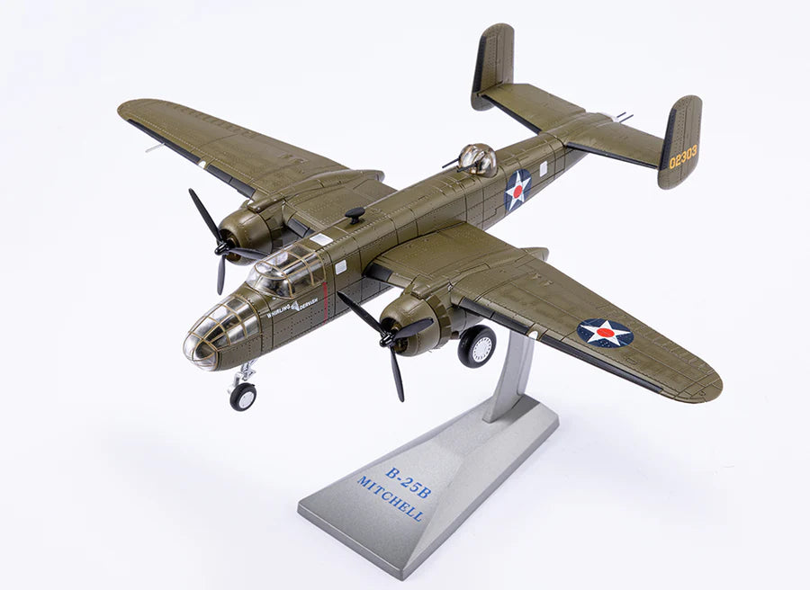 1:72 B-25B Mitchell Whirling Dervish Diecast Model – Doolittle Raid 1942