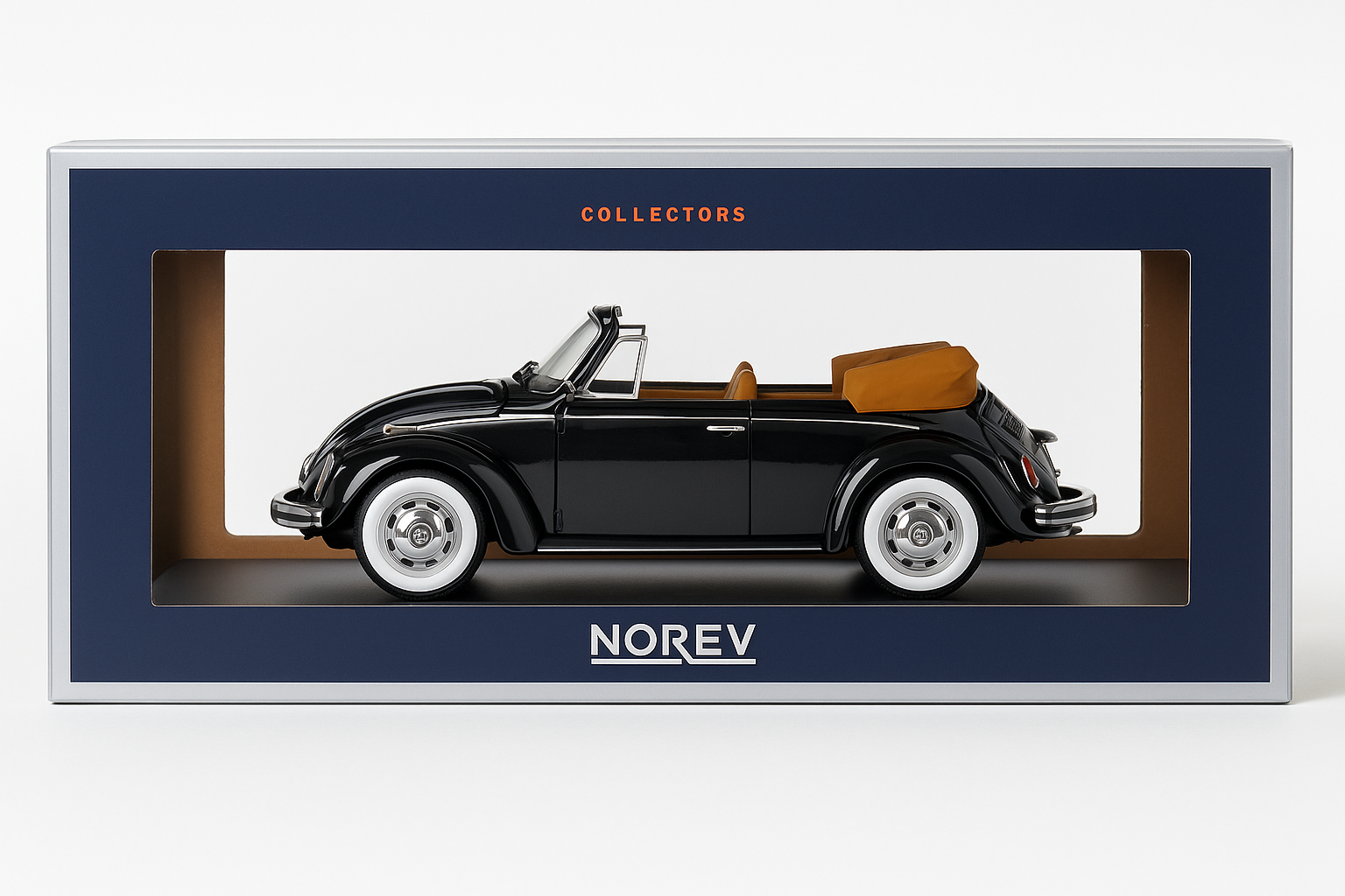 ❤️Volkswagen Cabriolet ミニカー1/18箱入❤️1962 Volkswagen 1303 Cabriolet (1972) – 1:18 Diecast Model by Norev