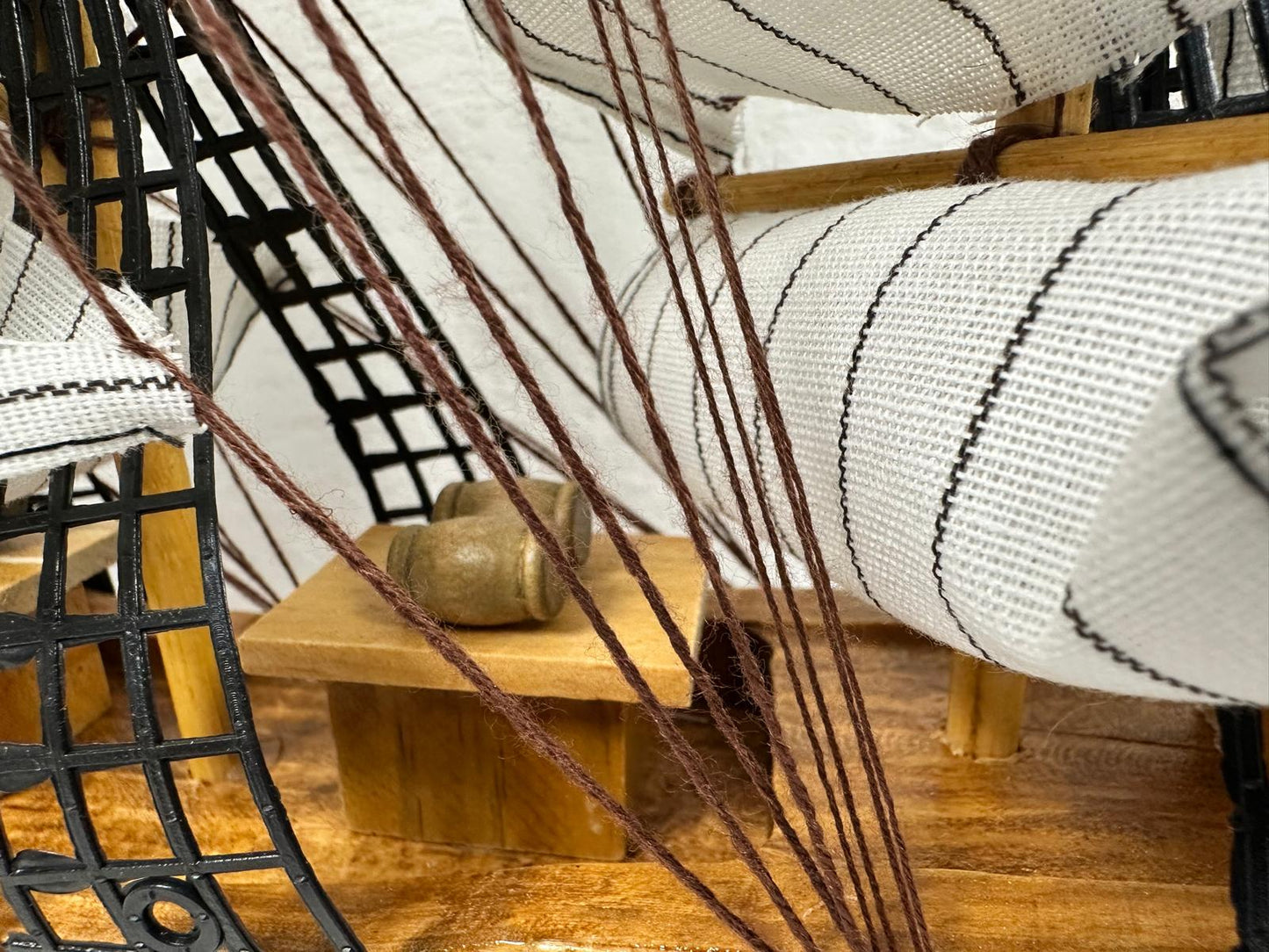 Confection Sailing Ship Model 1F – Handmade Wooden Display Ship 45 cm