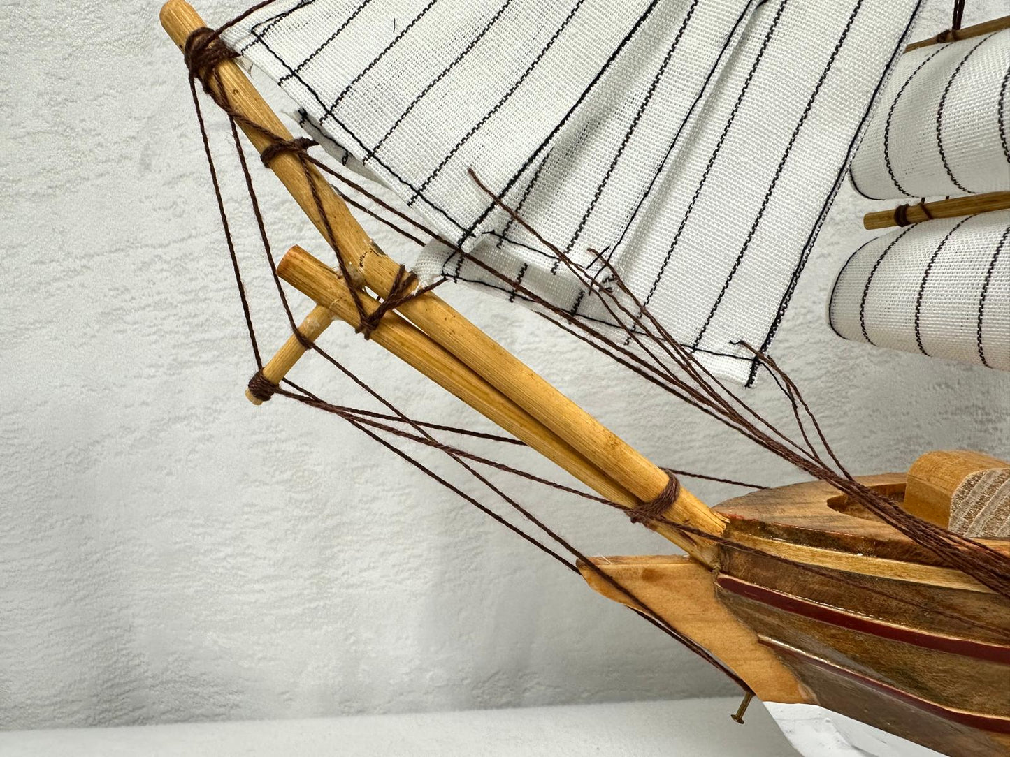 Confection Sailing Ship Model 1F – Handmade Wooden Display Ship 45 cm
