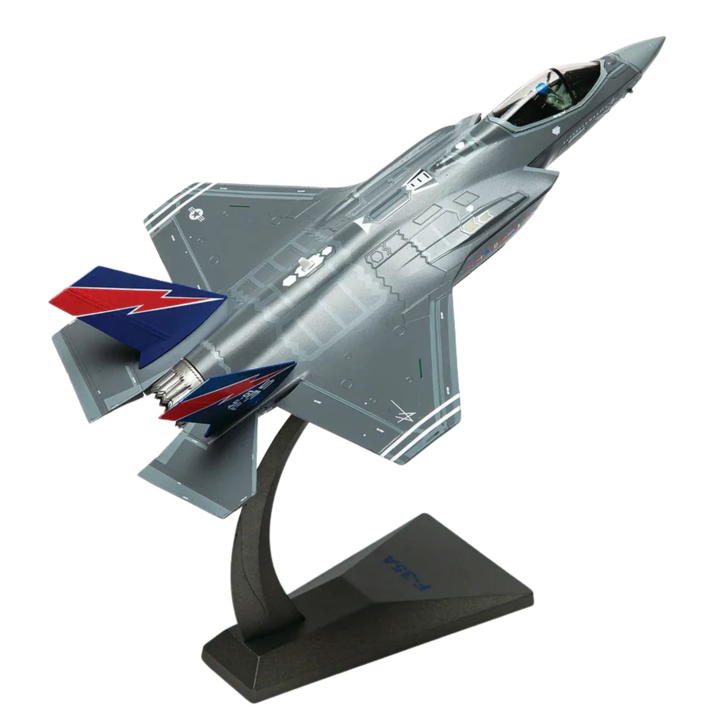 F-35A Lightning II – USAF Stealth Jet Diecast Model 1:72
