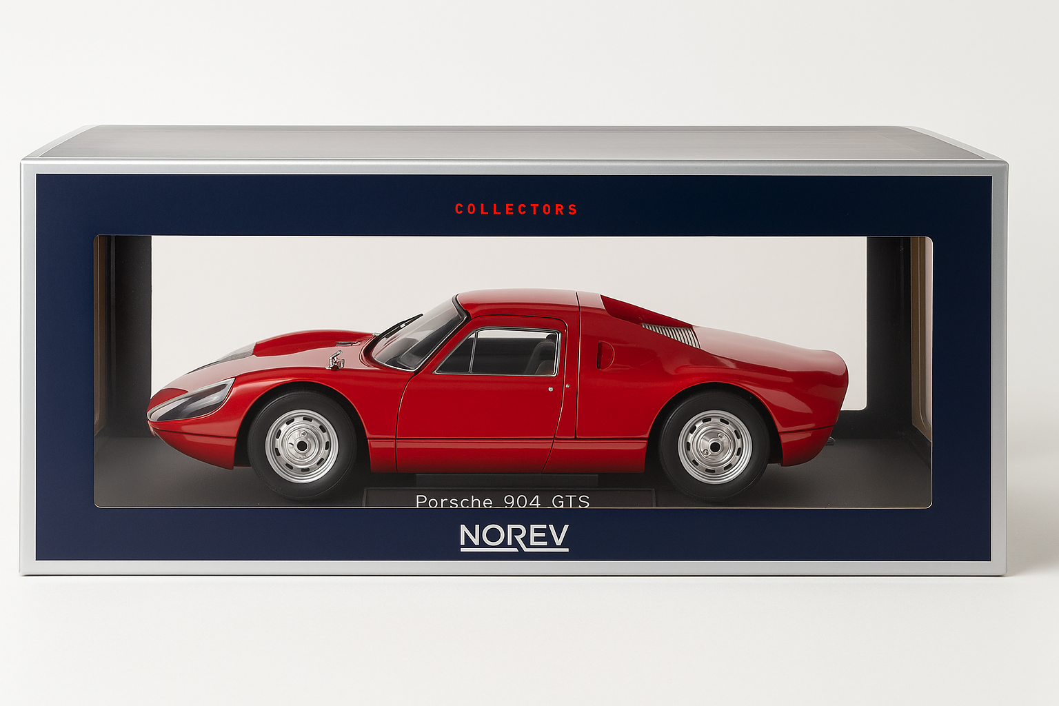 Modèle réduit Porsche - 904 Gts 1964 - Rouge 1/43 | Schuco Modèle réduit Porsche - 904 Gts 1964 - Rouge 1/43 | Schuco