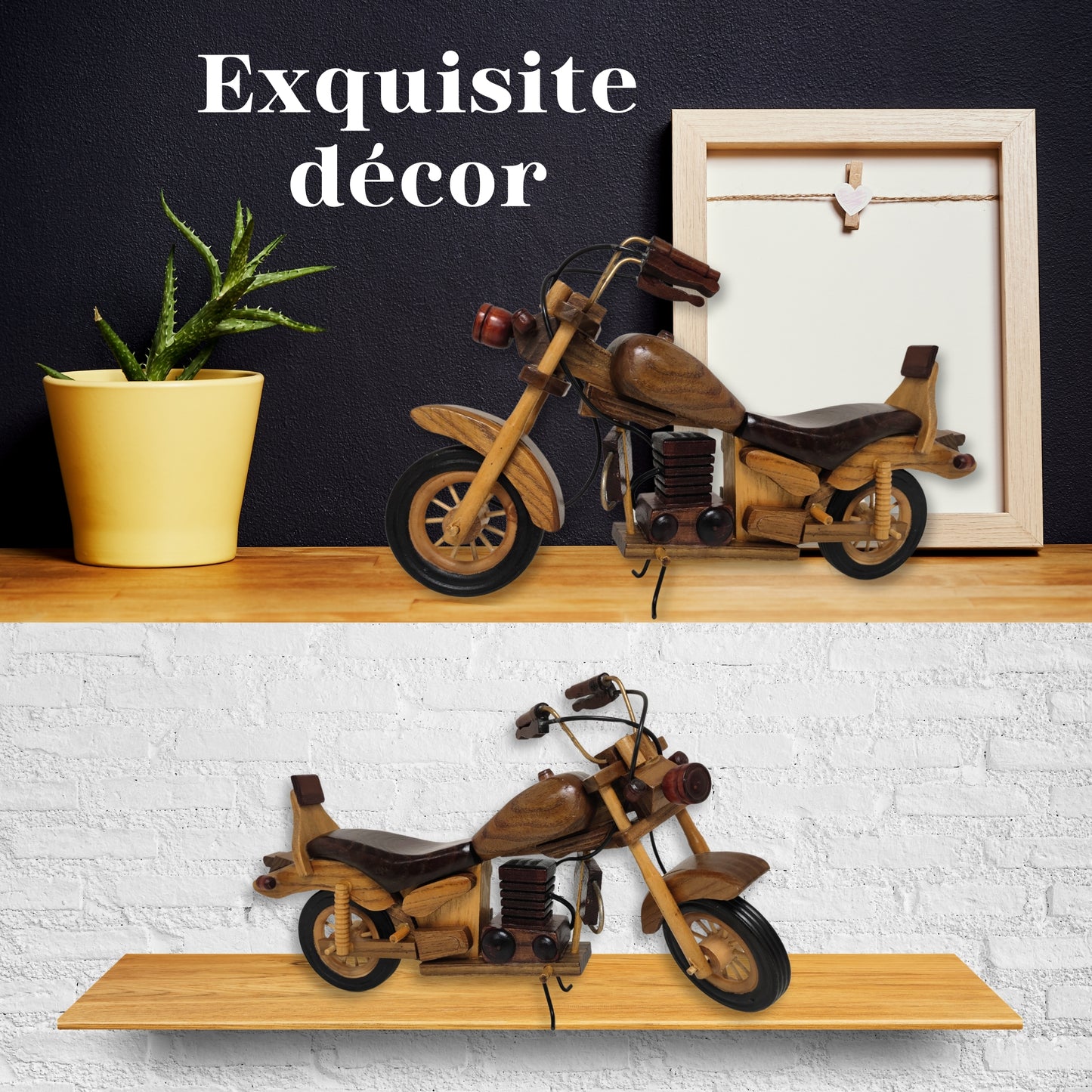 Shadow Striker Large Model Motorcycle Ideal Gift For Collectors - Authentic Replicas & Models