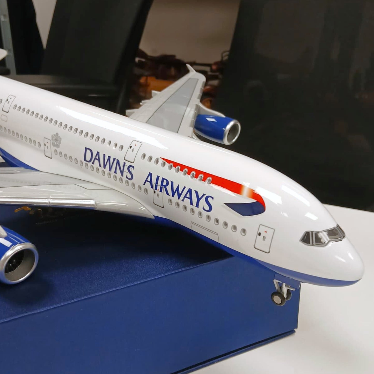 Personalised British Airways A380 Model
