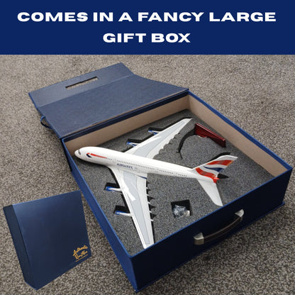 Personalised British Airways A380 Model