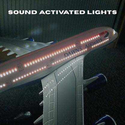 Personalised British Airways A380 Model