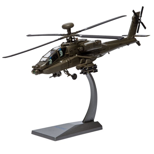 AH-64 Apache – US Army Attack Helicopter Diecast Model 1:72