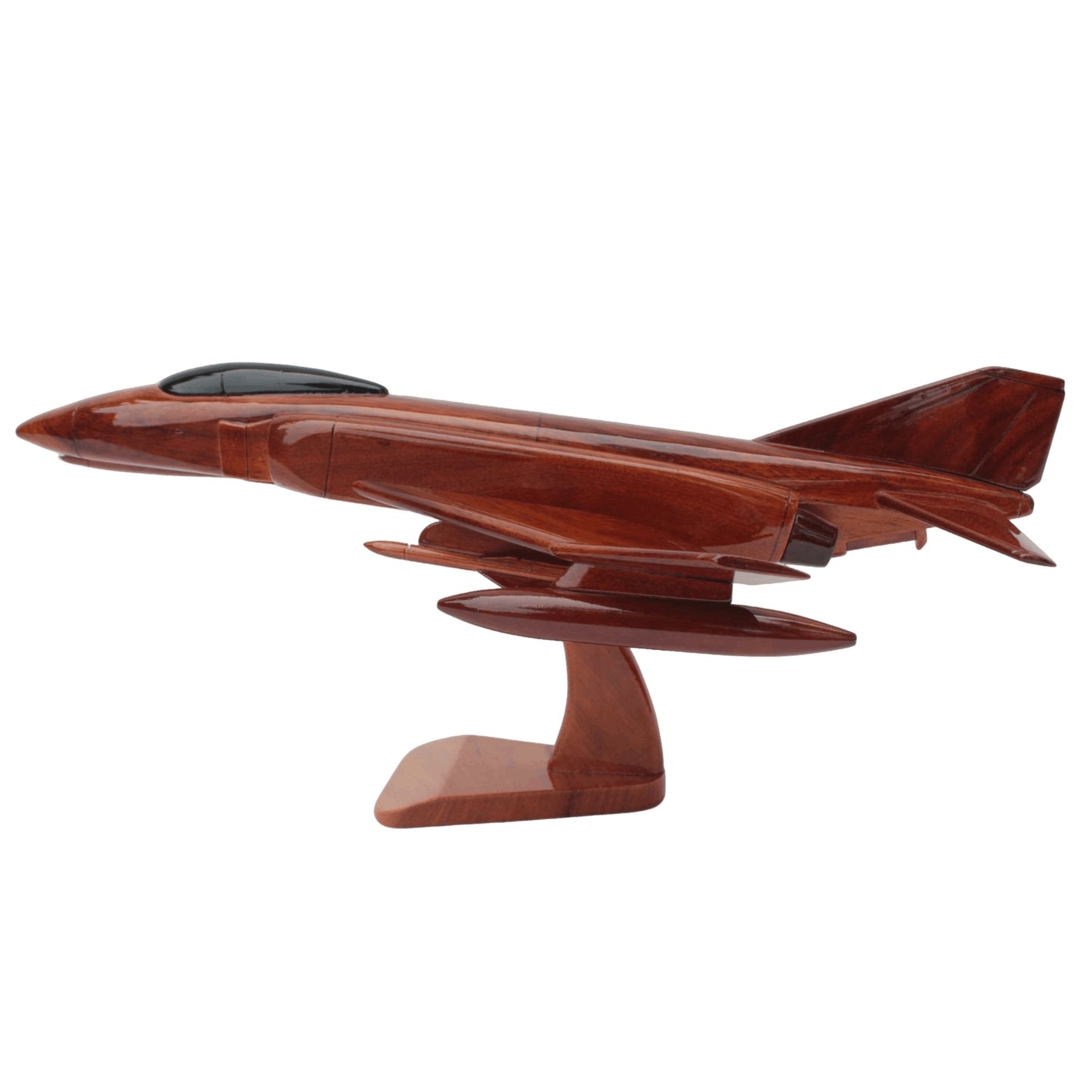 F-4 Phantom Wooden Jet – Premium Display Model