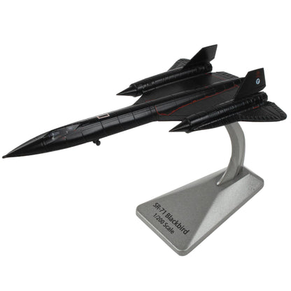 SR-71A Blackbird – USAF Recon Jet Diecast Model 1:200