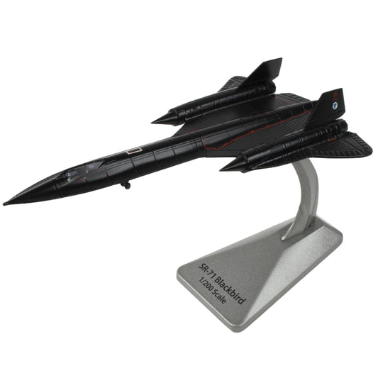SR-71A Blackbird – USAF Recon Jet Diecast Model 1:200