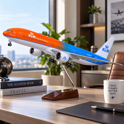 KLM Boeing 777 Model Plane 1:157 - Enhance Your Aviation Collection