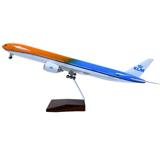 KLM Boeing 777 Model Plane 1:57
