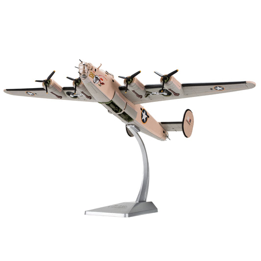 B-24D Liberator – WWII Bomber Diecast Model 1:72