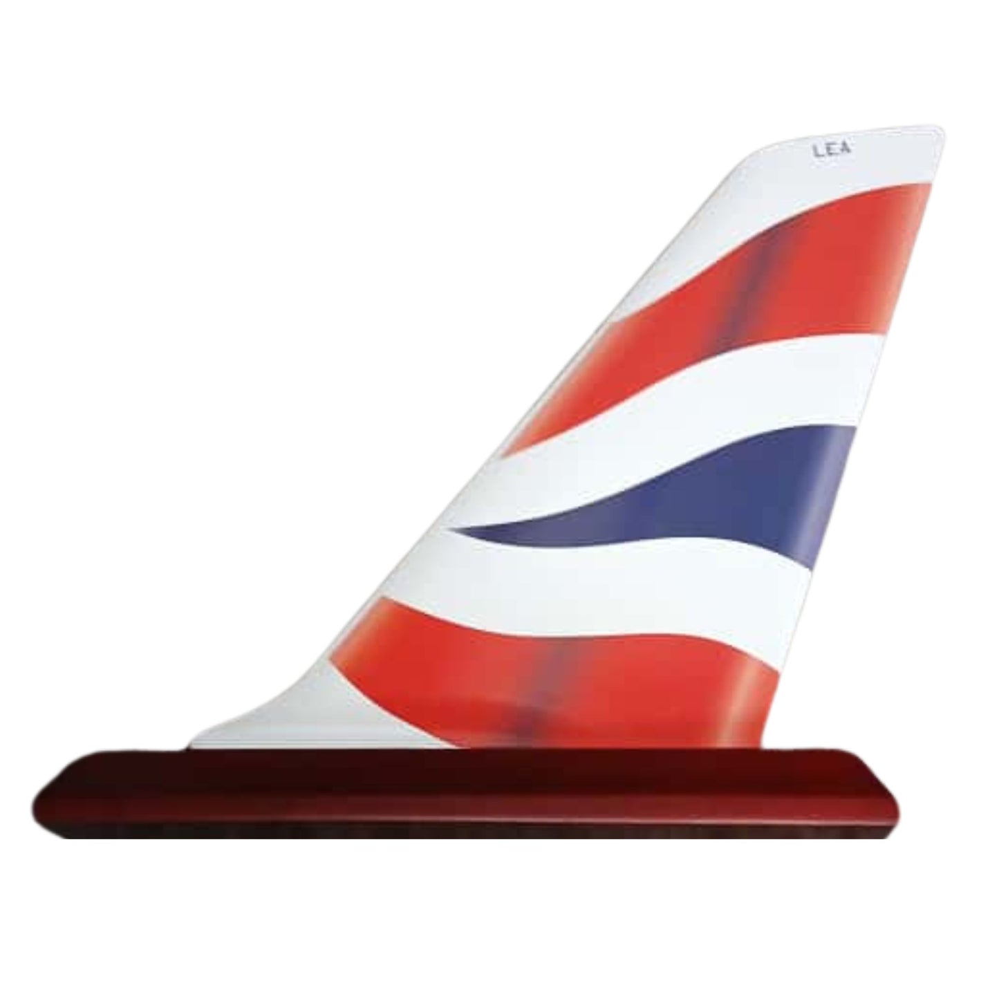 Personalised British Airways Tail Fin Decor