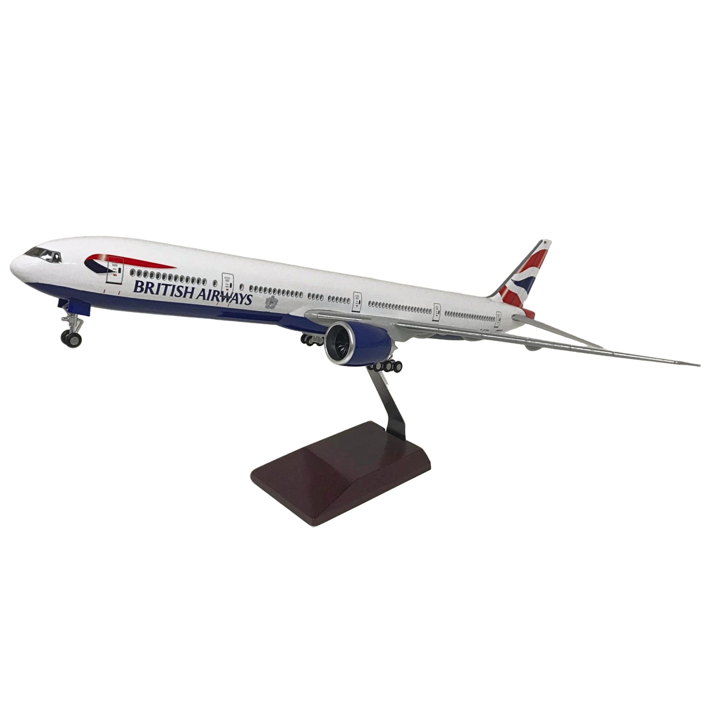 British Airways Boeing 777 Model Plane 1:157 – 42 cm