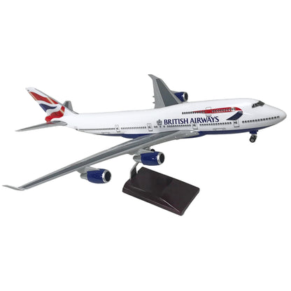 British Airways Boeing 747 Model Plane 1:160 – 47 cm