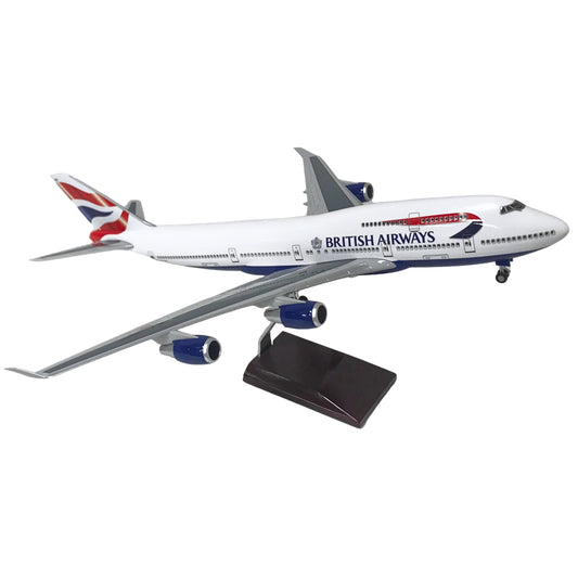 British Airways Boeing 747 Model Plane 1:160 – 47 cm