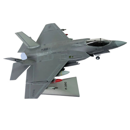 F-35C Lightning II “Salty Dogs” – Navy Jet Diecast Model 1:72