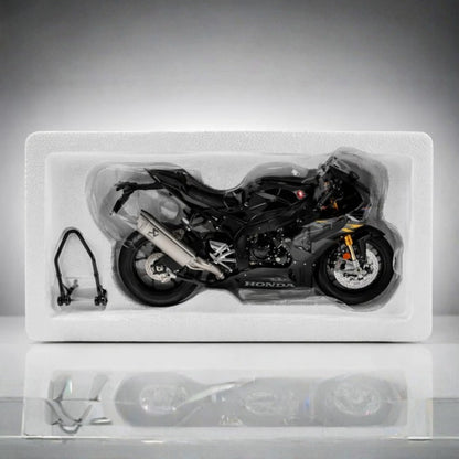 Honda CBR1000RR-R Fireblade Model LCD - 1:12 Scale Black Motorcycle Collectible
