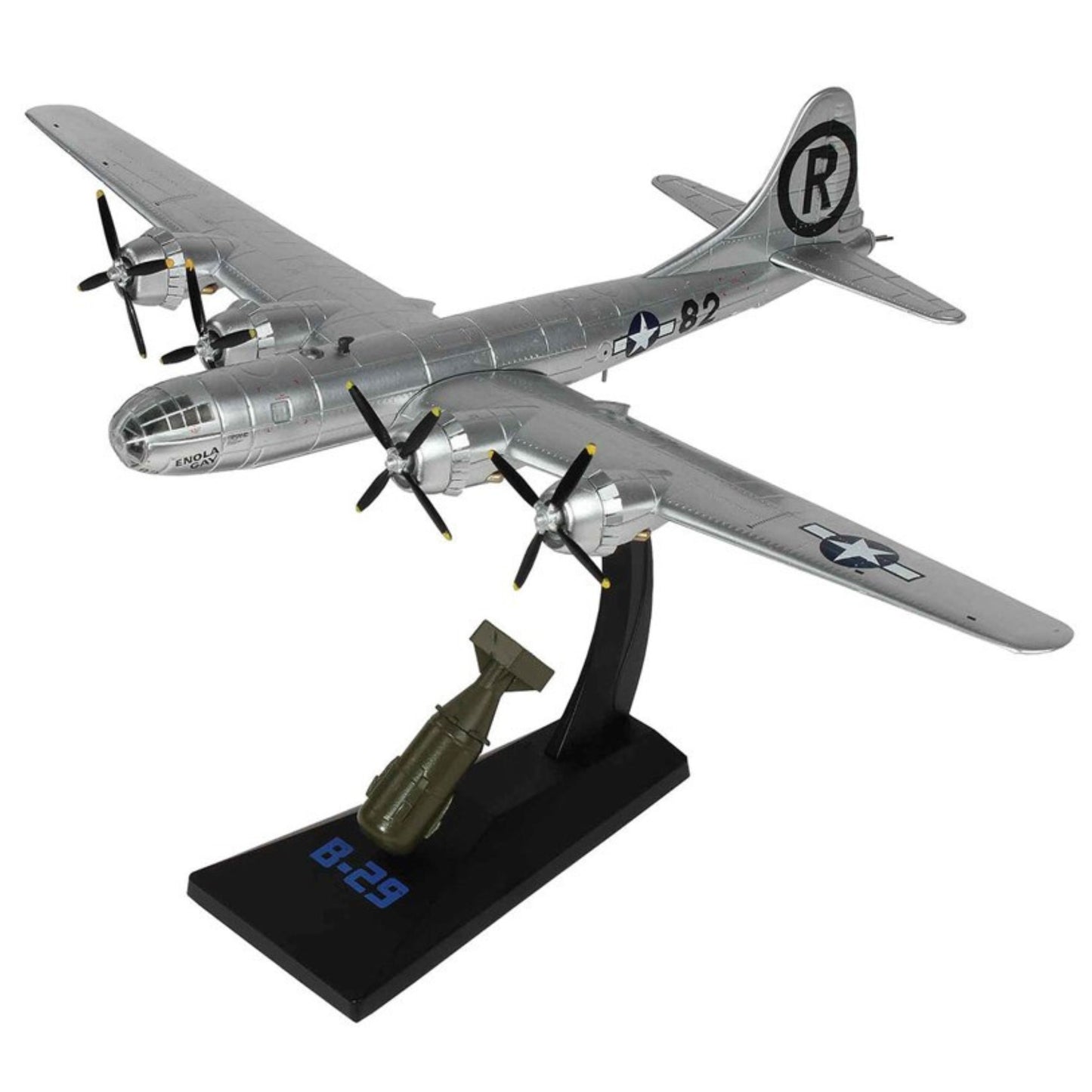 B-29 Superfortress “Enola Gay” – WWII Atomic Bomber Diecast Model 1:144