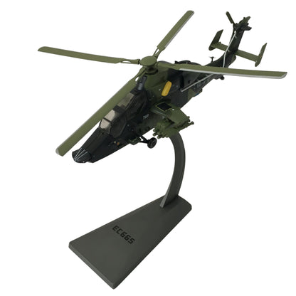 EC665 Tiger – Military Attack Helicopter Diecast Model 1:72