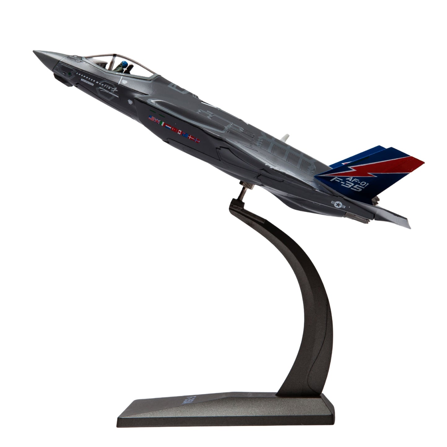 F-35A Lightning II – USAF Stealth Jet Diecast Model 1:72