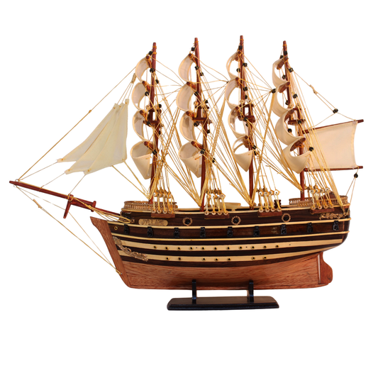 Frigate Jylland Wooden Model Ship – 54cm