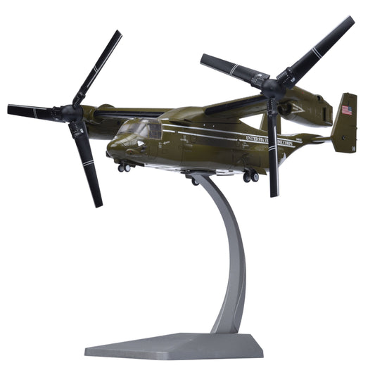 V-22 Osprey – USMC Tiltrotor Aircraft Diecast Model 1:72