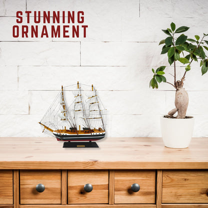 Confection Sailing Ship Model 1E – Handmade Wooden Display Ship 50 cm