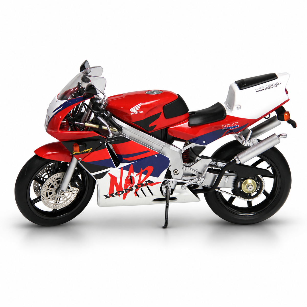 Honda NSR250R SP Diecast Model LCD- Exquisite 1:12 Scale Motorcycle Collectible