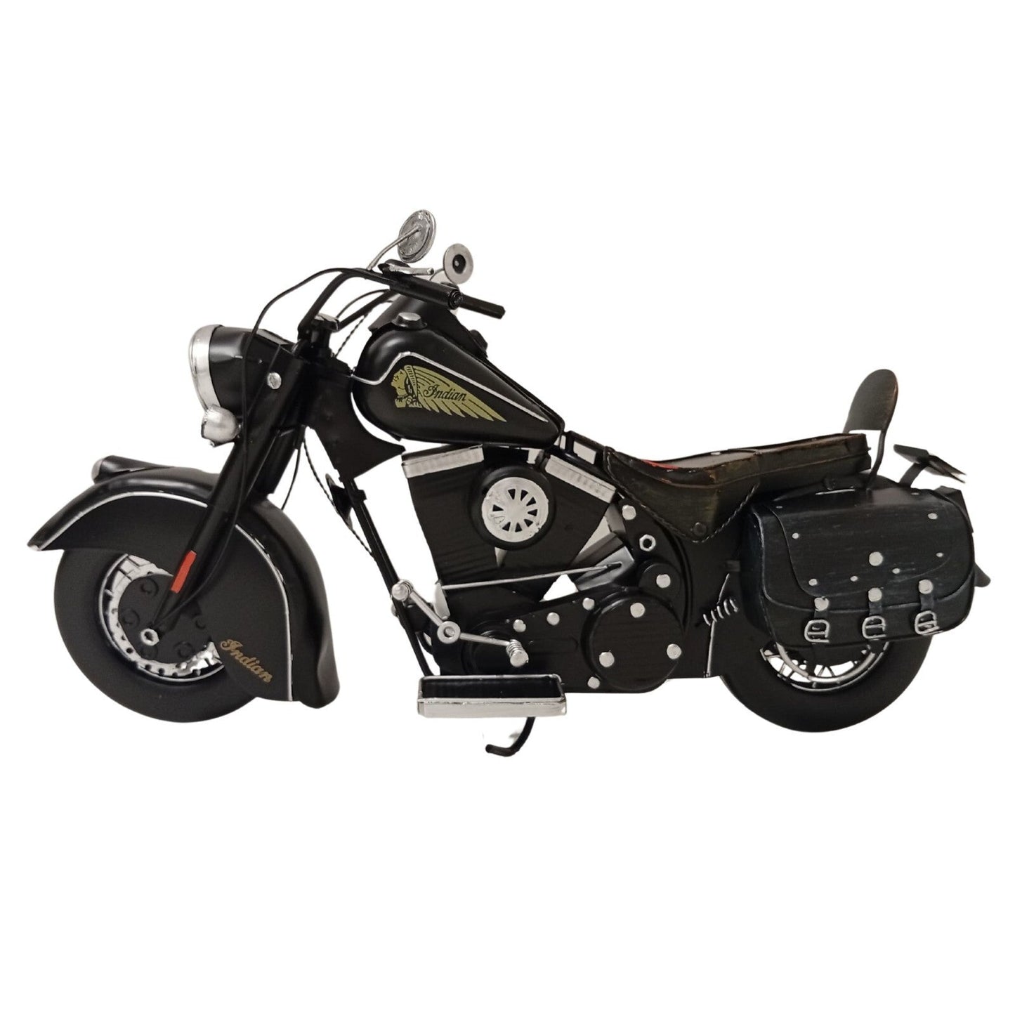 Motorbike Model Motorcycle Indian | Collectible Gift | Assembled