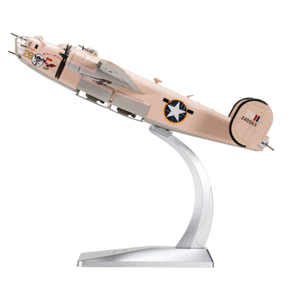 B-24D Liberator – WWII Bomber Diecast Model 1:72