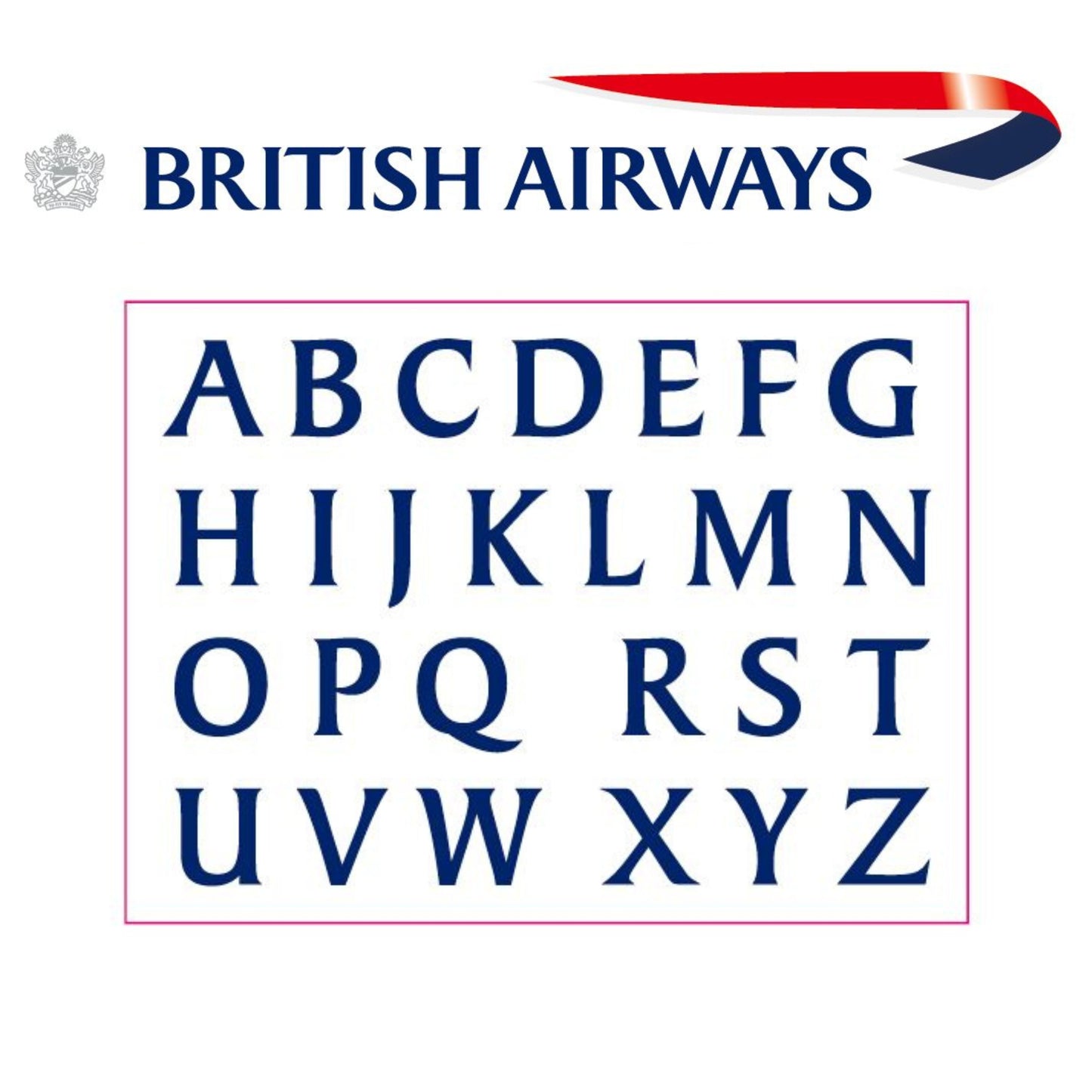 Personalised British Airways A380 Model