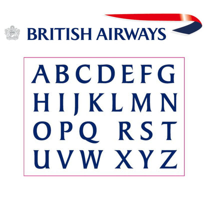 Personalised British Airways A380 Model