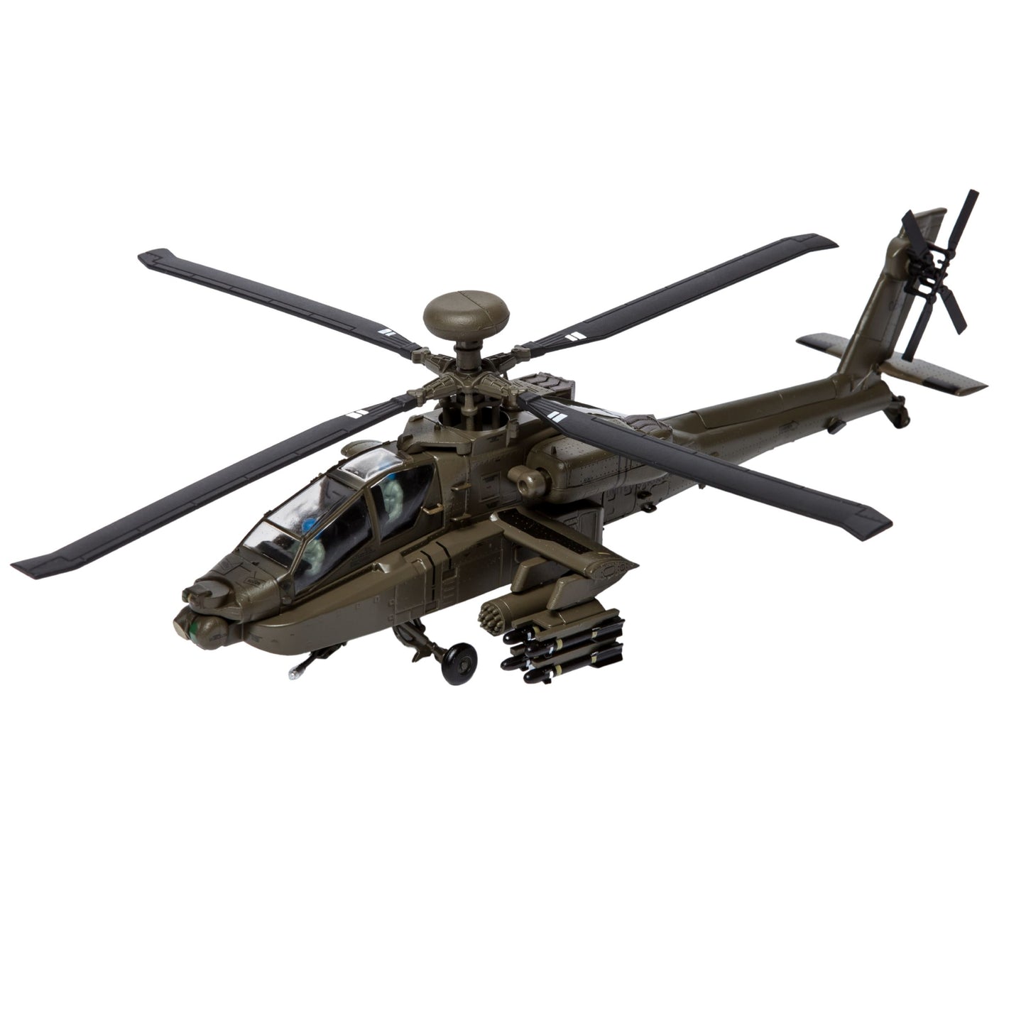 AH-64 Apache – US Army Attack Helicopter Diecast Model 1:72