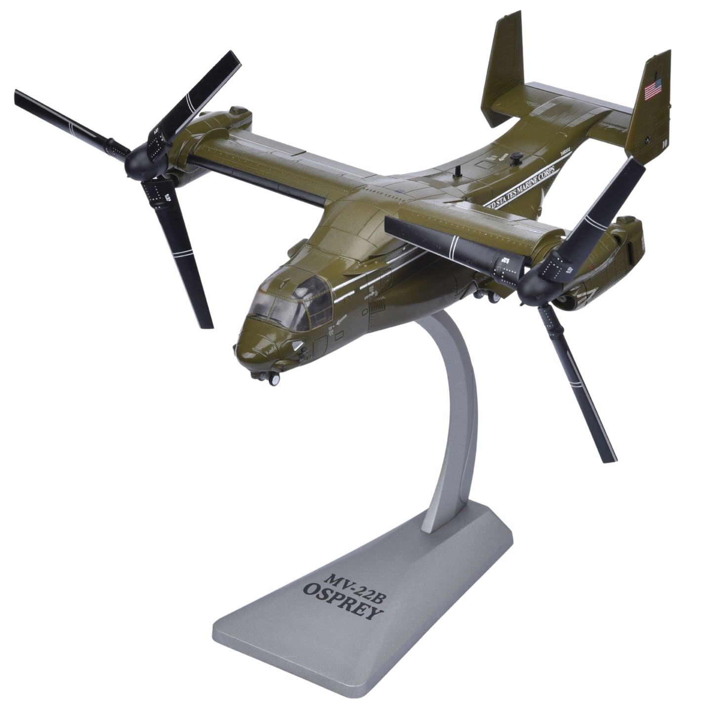 V-22 Osprey – USMC Tiltrotor Aircraft Diecast Model 1:72