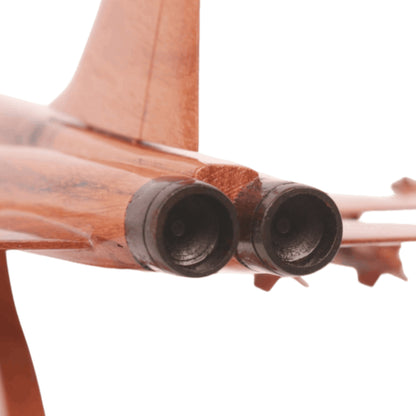 F-5E Tiger II Northrop Wooden Jet | Premium Display Model