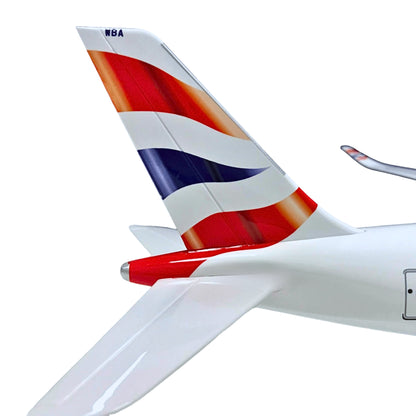 British Airways Airbus A350 Model Plane 1:160 – 47 cm