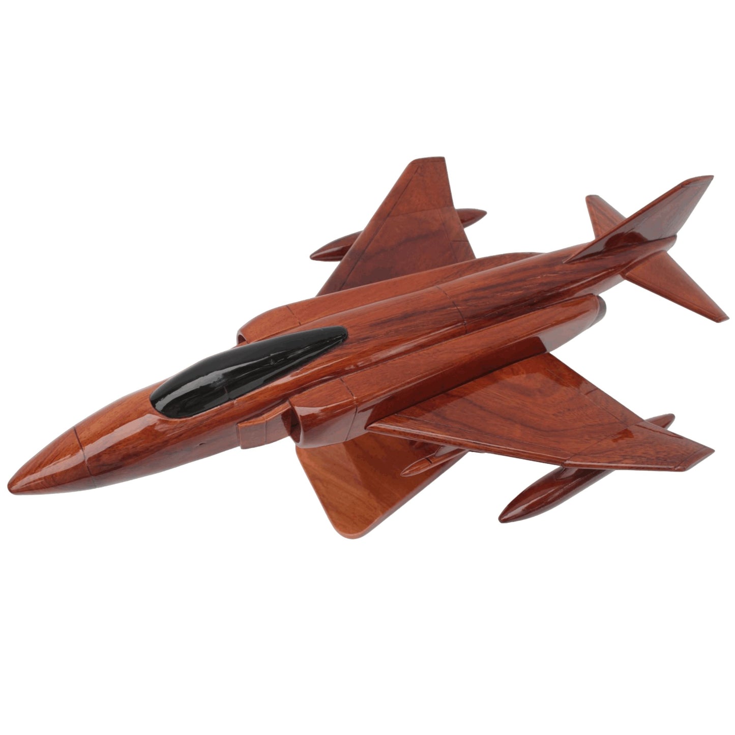 F-4 Phantom Wooden Jet – Premium Display Model
