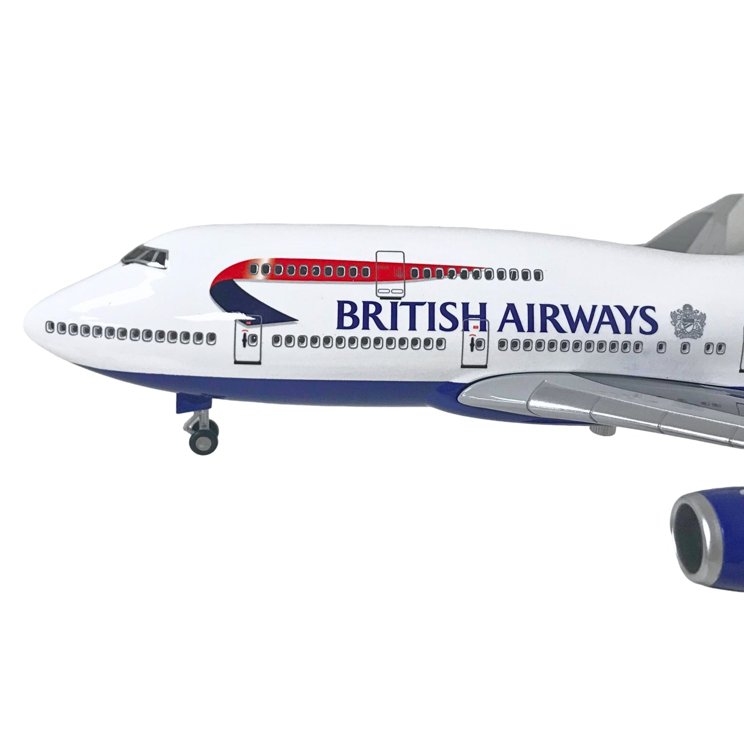 British Airways Boeing 747 Model Plane 1:160 – 47 cm