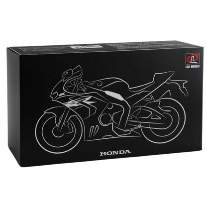 Honda CBR1000RR-R Fireblade Model LCD - 1:12 Scale Black Motorcycle Collectible
