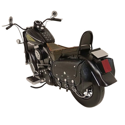 Motorcycle Model Large | Handcrafted Indian-Style| Display | Collectible