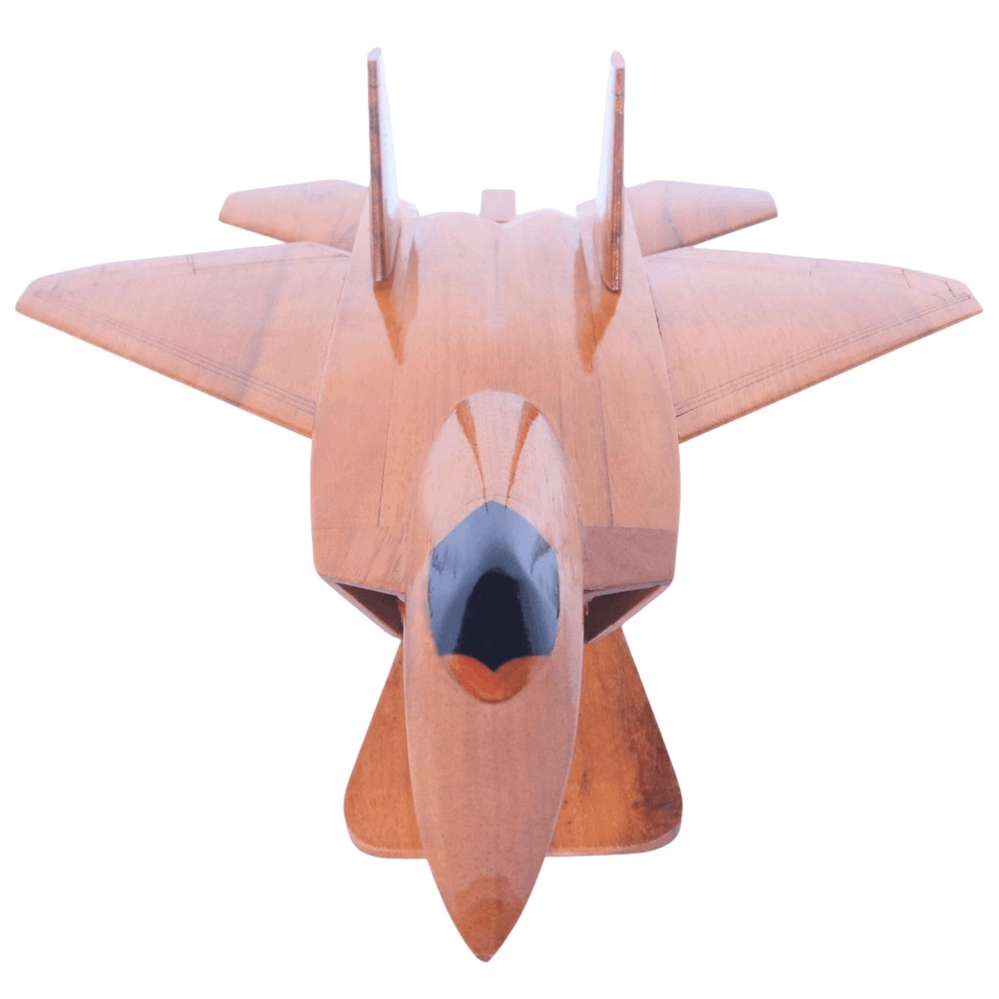 F-22 Raptor Wooden Jet – Premium Display Model