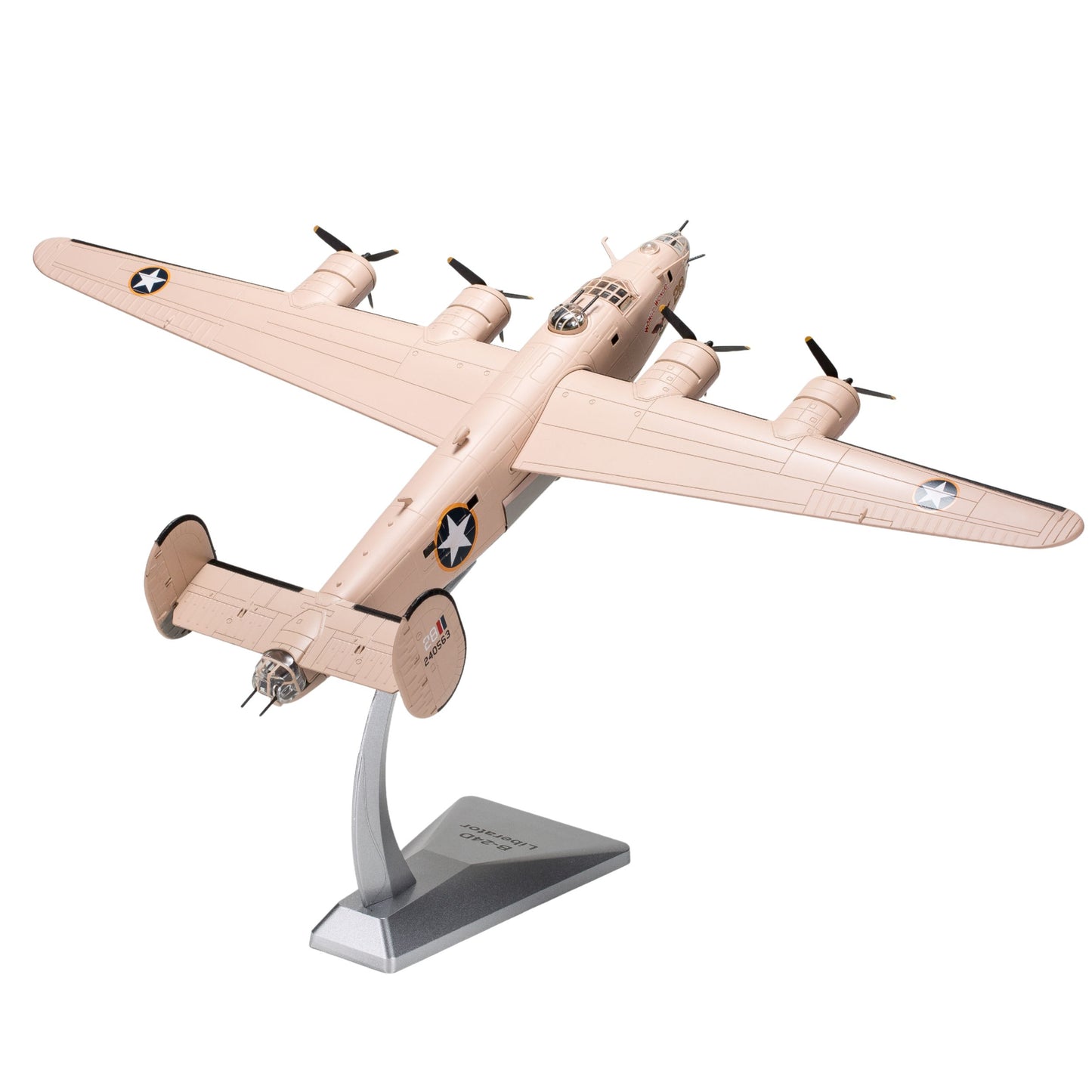 B-24D Liberator – WWII Bomber Diecast Model 1:72