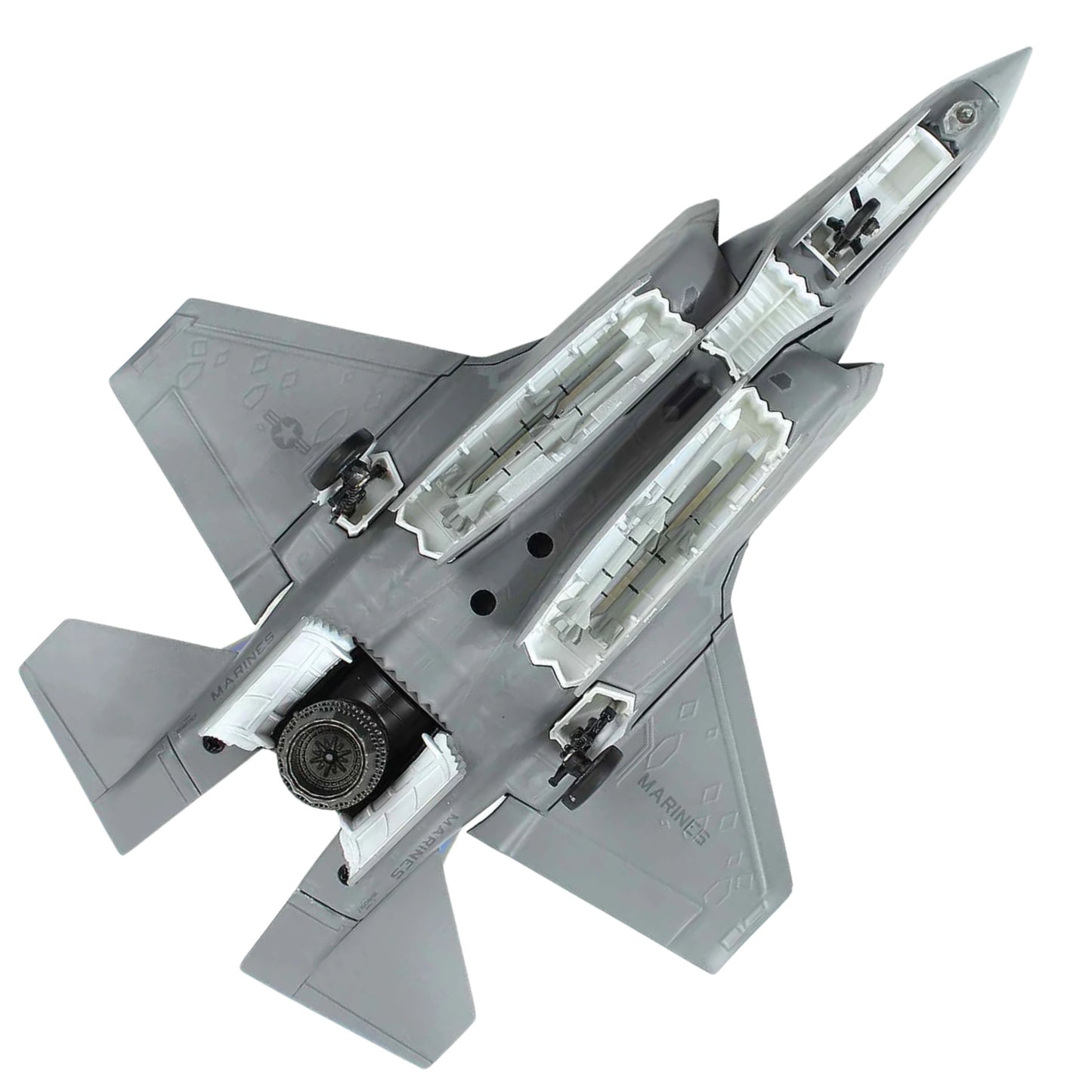 F-35B Lightning II “Warlords” – USMC Jet Diecast Model 1:72